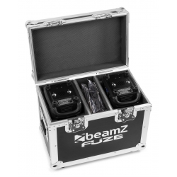 Zestaw 2x Głowa ruchoma 75W LED BEAM BeamZ FUZE75B z dedykowanym case'm